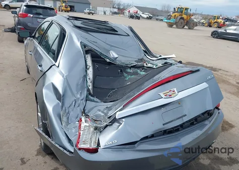 2019 Cadillac Cts Luxury z USA, uszkodzony, nr VIN 1G6AX5SX8K0130119